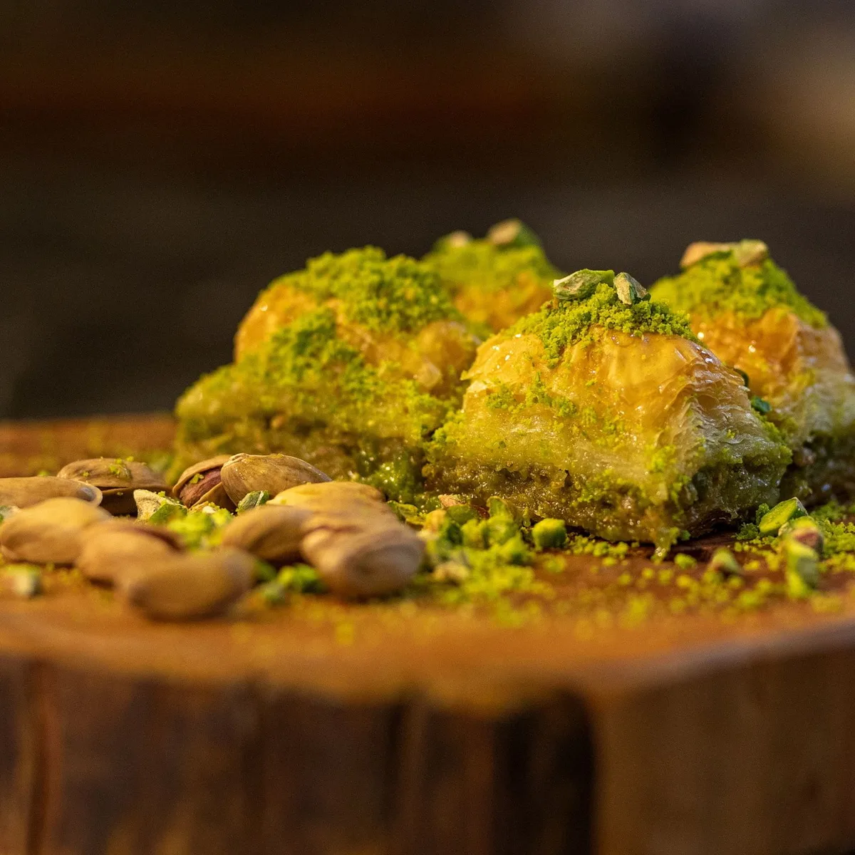Fıstıklı Baklava